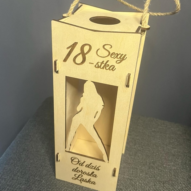 Skrzynka na alkohol - obrazek 2