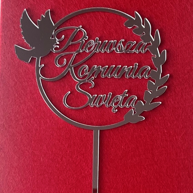 Topper: Pierwsza Komunia Święta