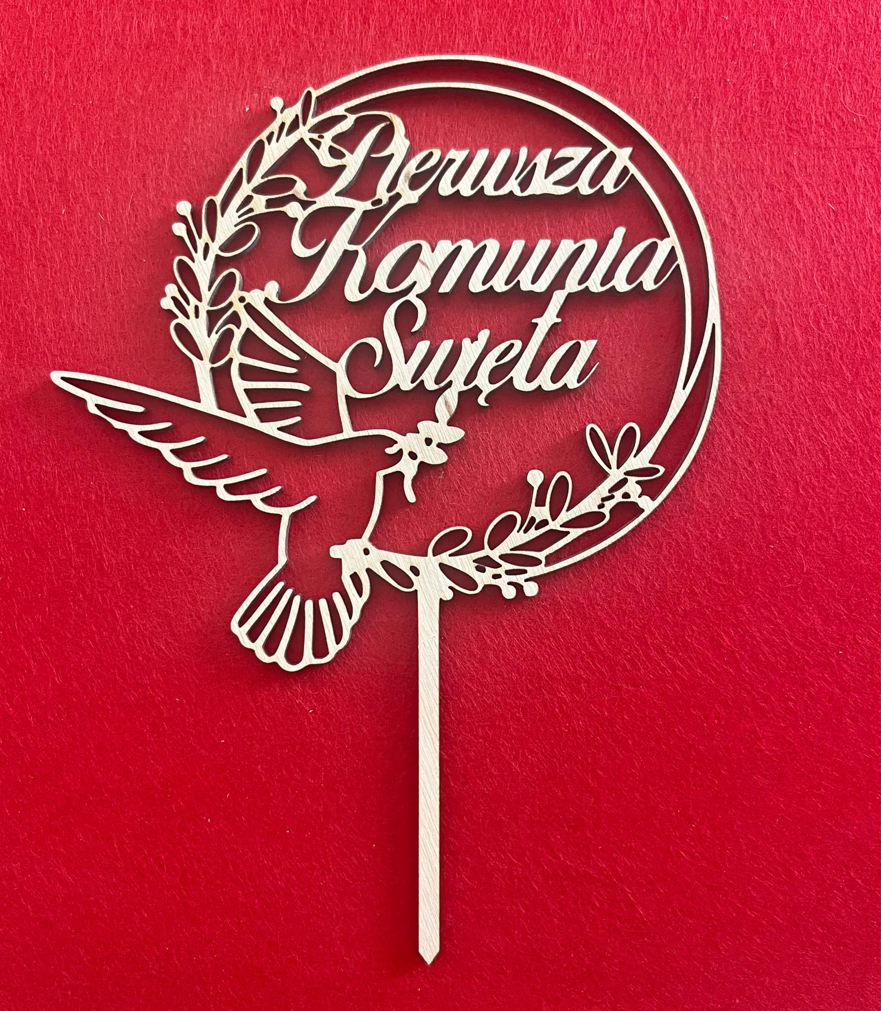 Topper: Pierwsza Komunia Święta - obrazek 2