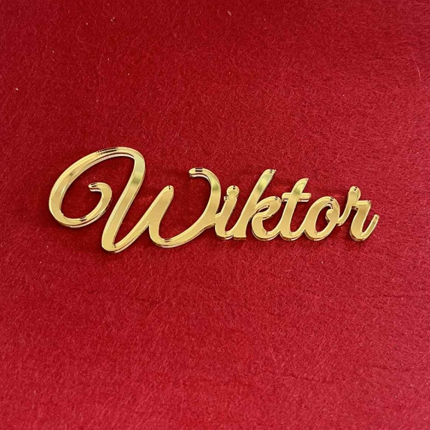 Topper dowolne imię - obrazek 3