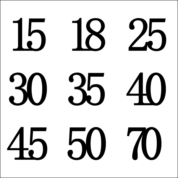 Podwójne cyfry (liczby) - obrazek 4