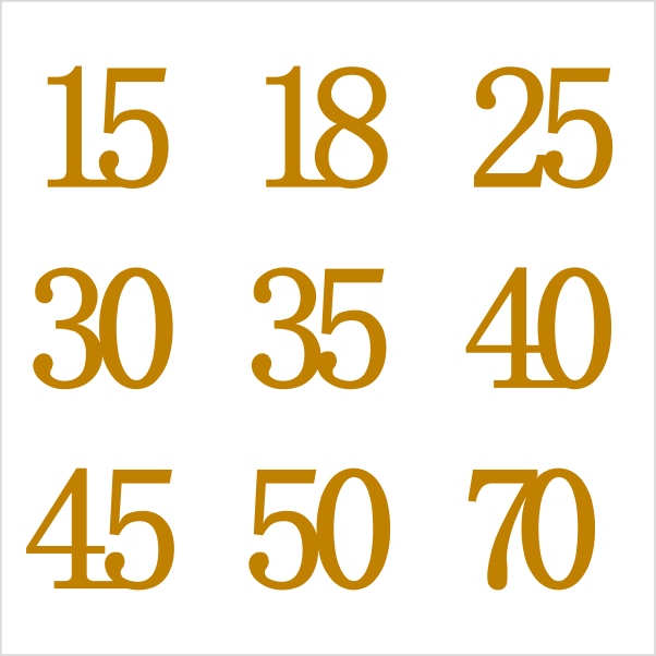 Podwójne cyfry (liczby) - obrazek 5