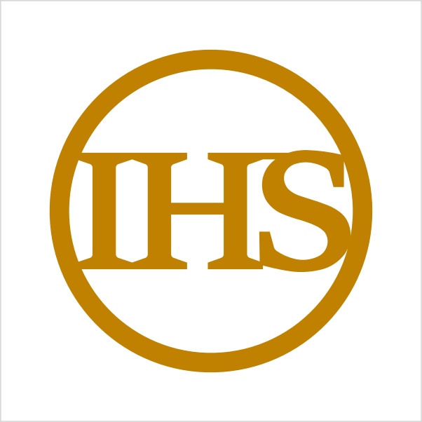 Topper na tort lub na przód tortu IHS - obrazek 2