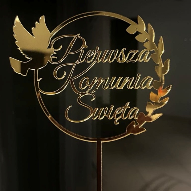 Topper: Pierwsza Komunia Święta - obrazek 2