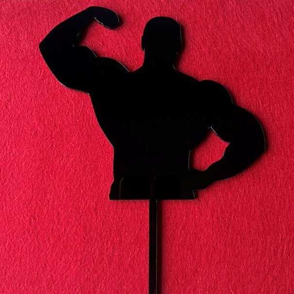 Topper: Siłacz, kulturysta, gym.