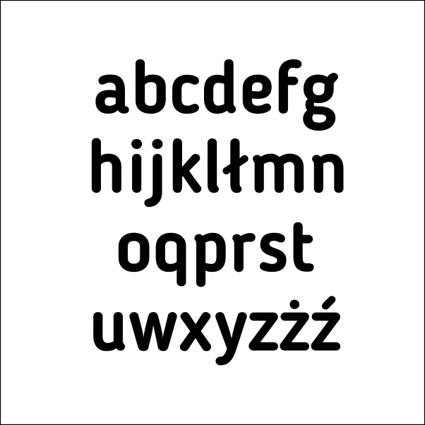 Litery, Cyfry: czcionka "Blogger Sans" - obrazek 4